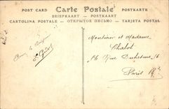 CPA Chartres La Cathedrale Vue Prise de la Porte Guillaume