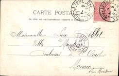 CPA Chartres Monument des Enfants d'Eure et Loir Groupe Central