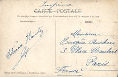 POSTAL Lieja de la VENDIMIA que ocurrió Rogier