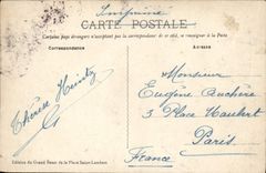 VINTAGE POSTCARD Liege the small paradise