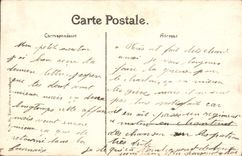 VINTAGE POSTCARD Brussels Fair of 1910 Sight Of the Gardens and the Basins