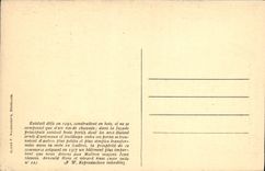 CPA Louvain Anciennes Halles Aux Draps