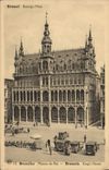 CPA Bruxelles Maison du roi