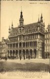 CPA Bruxelles Maison du Roi