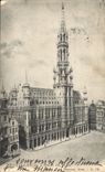 CPA Bruxelles L'Hotel de Ville