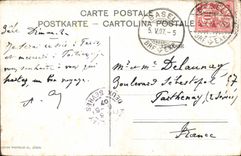 VINTAGE POSTCARD Basel