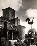 CPM Germigny des Pres L'Eglise La Facade meridionale et la lanterne des morts 