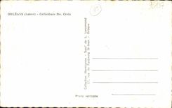 CPM Orleans Cathedrale Ste Croix