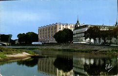 CPM Dax Les Bords de L'Adour Les thermes le Splendid