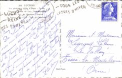 MODERN CARD Luchon Gone of Etigny Casino Thermal baths Valley of the Lily