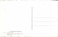 MODERN CARD Toulouse Court of the Hotel Maynier de Lasbordes