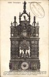 VINTAGE POSTCARD Besancon Clock St Jean