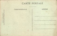 VINTAGE POSTCARD Besancon Clock St Jean