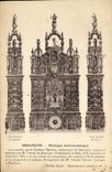 CPA Besancon Horloge astronomique