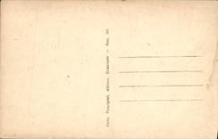 VINTAGE POSTCARD Besancon Les Bains the Quays Bridge Beating the Madeleine