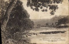 CPA Besancon Le Doubs a Micaud La citadelle