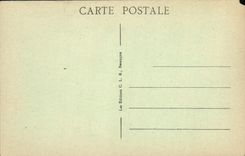 VINTAGE POSTCARD Surroundings Saline les Bains Nans Under Sainte Anne the Biard hollow