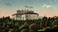 CPA Essen Ruhr Villa Hugel