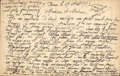 VINTAGE POSTCARD Essen the Ruhr Hugel Villa