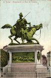 CPA Torino Monumento al Duca Di Genova