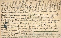 VINTAGE POSTCARD Kiel Schlossgarten und Kaiser Wilhelm Denkmal