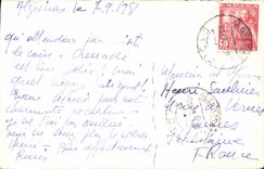 CPA Alhambra Fuente Cential Del Pation de los Leones