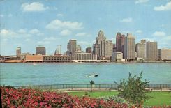 CPM Detroit River skyline 