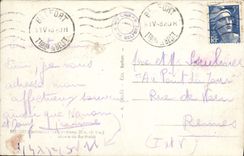 MODERN CARD Belfort the lion