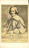 VINTAGE POSTCARD Jacques Stone-block Vostermann Van Dyck