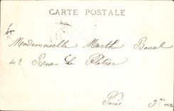 VINTAGE POSTCARD Museum Of Louvre the Summer Lancret