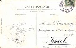 VINTAGE POSTCARD Museum Of Louvre Billhook handing-over of the roe-deers