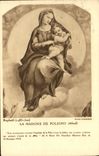 VINTAGE POSTCARD Raphael the Madonna of Foligno