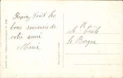 VINTAGE POSTCARD Good mother of the pains