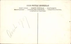 VINTAGE POSTCARD worship of the magi presentation to the temple Shutter of tryptic Bruges Holy Hospital Jean