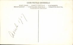 VINTAGE POSTCARD Bruges Holy Hospital Jean Portrait of Martin Hiewenbowe Detail of the tryptique one