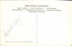 VINTAGE POSTCARD Bruges Holy Hospital Jean Deposition central Panel of the tryptique one