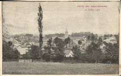 VINTAGE POSTCARD Festival Of the Centenary July 22nd, 1906