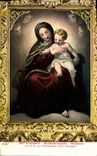 VINTAGE POSTCARD Madonna