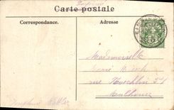 VINTAGE POSTCARD Madonna