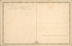 VINTAGE POSTCARD the first pain V Irolli