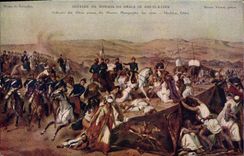 VINTAGE POSTCARD Abd el Kader Militaria Museum of Versailles