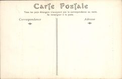 VINTAGE POSTCARD Museum Of Louvre School Florentine Filipepi Botticelli the magnificat