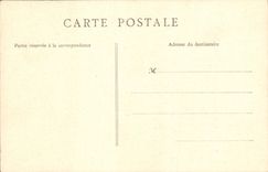 VINTAGE POSTCARD Museum Of Louvre Perugino the Virgin