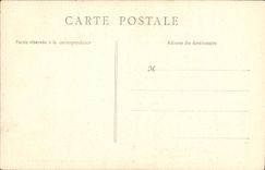 VINTAGE POSTCARD Museum Of Louvre Sanzio the Beautiful Flower stand