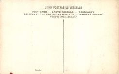 VINTAGE POSTCARD Museum Of Louvre School Of Italy Seneque