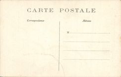 VINTAGE POSTCARD Museum Of Louvre Guido Reni the Madeleine