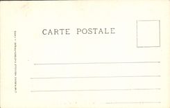 VINTAGE POSTCARD Musee Of Louvre the Large Canal has Venice Canaletto