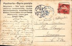 VINTAGE POSTCARD Lawes Cows