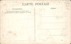 VINTAGE POSTCARD Taken of the Tribe Museum of Versailles