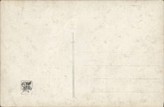 VINTAGE POSTCARD Living rooms 1910 L Roger the Accident